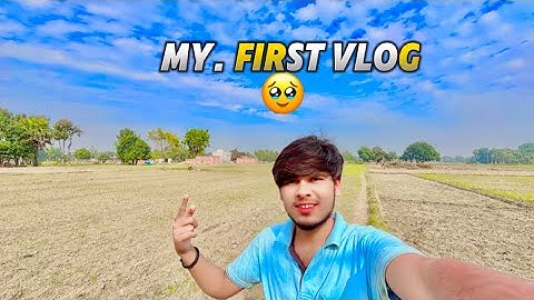 my first vlog || my first vlog viral || my first vlog today 