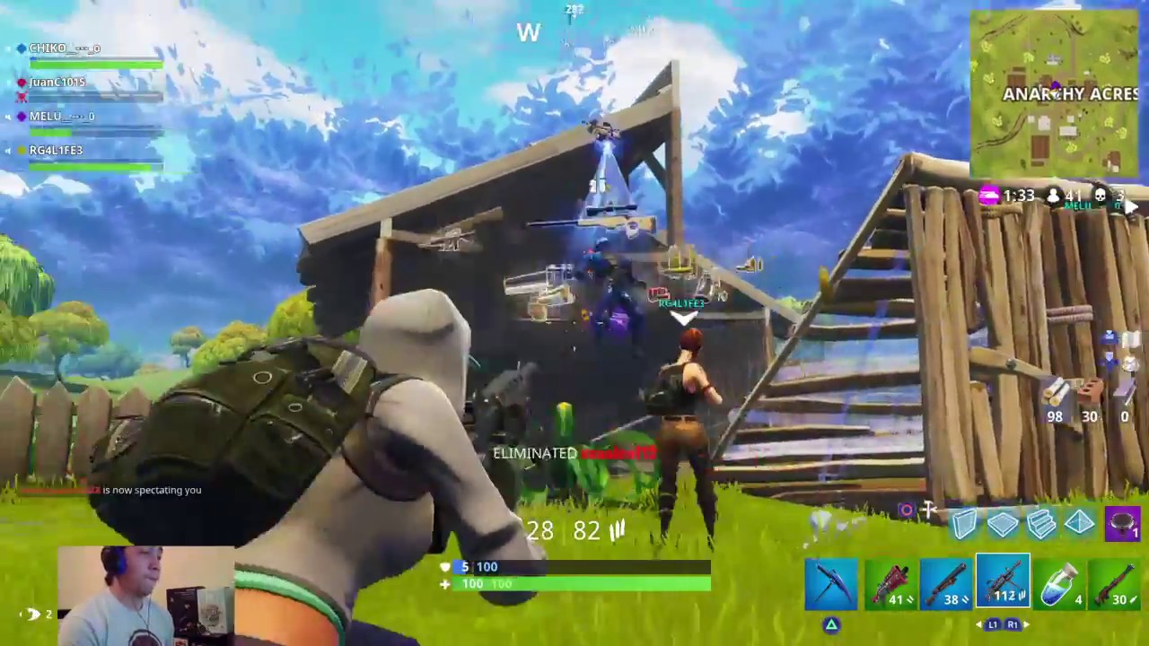 Fortnite: con Melu, El Totero y subs!