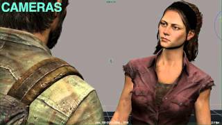 The Last of Us - Annie Wersching 'Tess' Cinematic Process Video