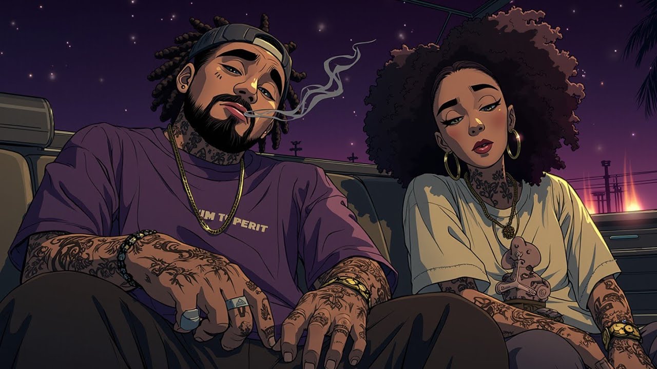 Вайб Западного побережья для ночных поездок и глубоких размышлений