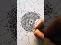Art is therapy❤️💫@mandalaarts771 @eternalfloralmandalas1367 #floralmandala #mandalaforbegginers