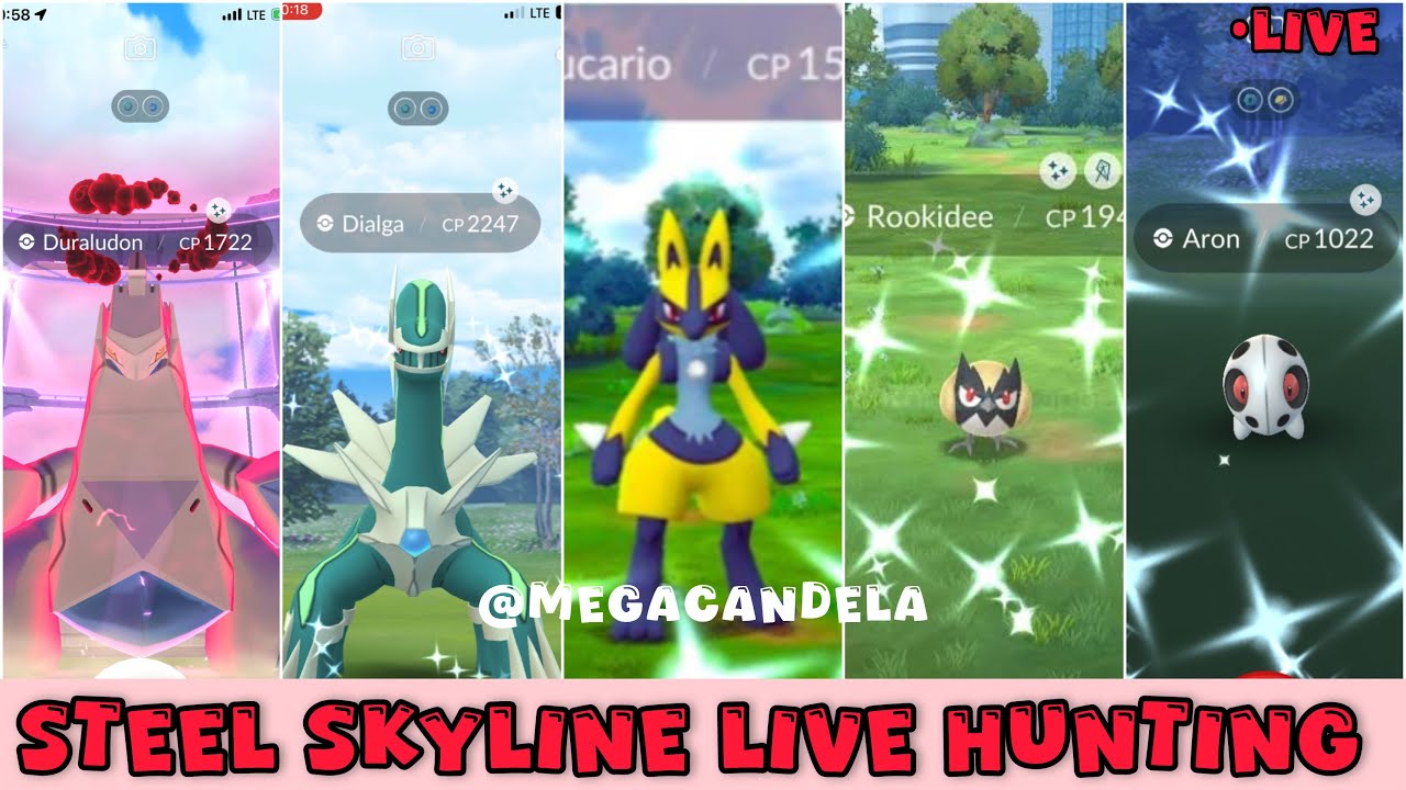 Steel Skyline Shiny Hunting | How to Get Pgsharp Key in Cheap | Road to 2k Subscribers