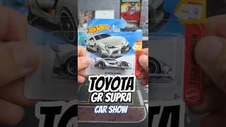 TOYOTA GR SUPRA!🩶 Car Model SHOW odcinek 1🤩 #hotwheels #supra #diecast