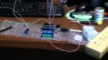 Arduino, módulo de fotoresistencia y Relevador
