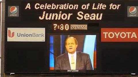 A Celebration of Life for Junior Seau with ESPN Chris Berman