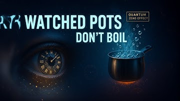 Scientists Prove Time Stops When You Watch—The Quantum Effect That Freezes Reality