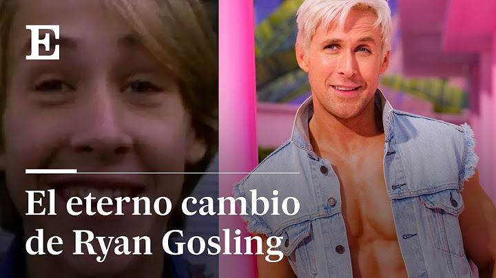 Ryan Gosling | De 'PESADILLAS' a 'KEN': su evolución en 20 películas | EL PAÍS