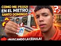 😳 Solo quería llegar a mi casa… y me perdí en el metro 🚇🔥