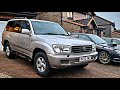 Lockdown Land Cruiser