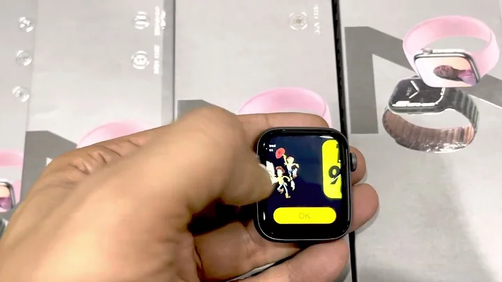 Smart Watch M2 Wear Series 7 | @AmberStore11