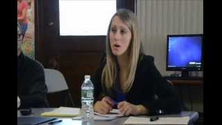 Summer Food Program Meeting with Projet Bread - March 24 2014