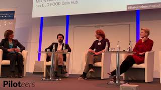 Piloteers zu Gast beim Unternehmertag Lebensmittel in Köln