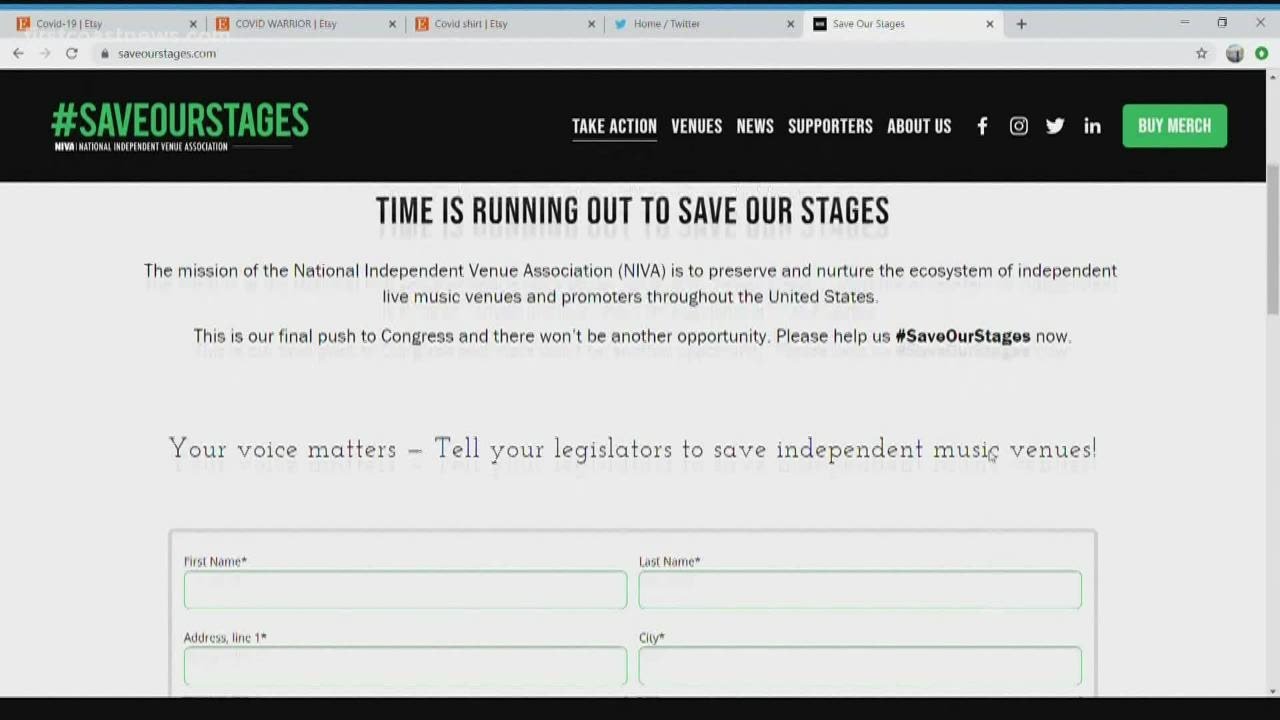 Local music venue owners ask for public to support bill that would save their businesses