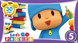  POCOYÓ en ESPAÑOL LATINO - La gran torre (Let's Go Pocoyo) [ 30 min ] | CARICATURAS para niños