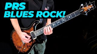 Heavy Blues Rock with a PRS