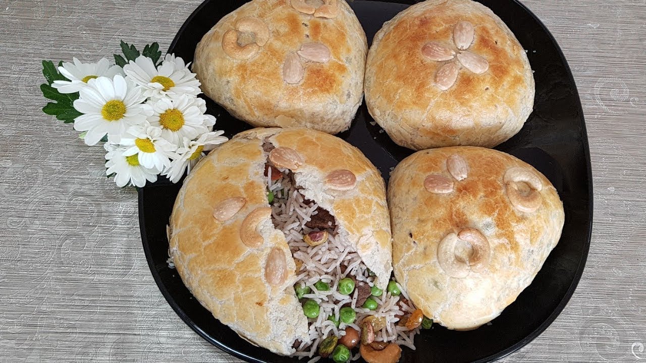 الأوزي بعجينة الباف باستري بطريقة سهلة وسريعة.