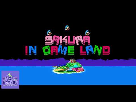 Sakura In Gameland gameplay trailer