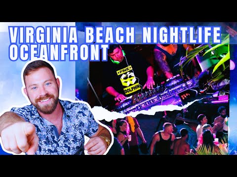 Virginia Beach Nightlife Top Bars Spots at The Oceanfront