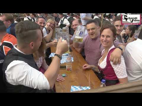 Volksfest Waldkraiburg 2023 - Aufftakt