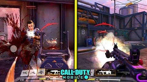 Cod Mobile Gun Game Team Fight !