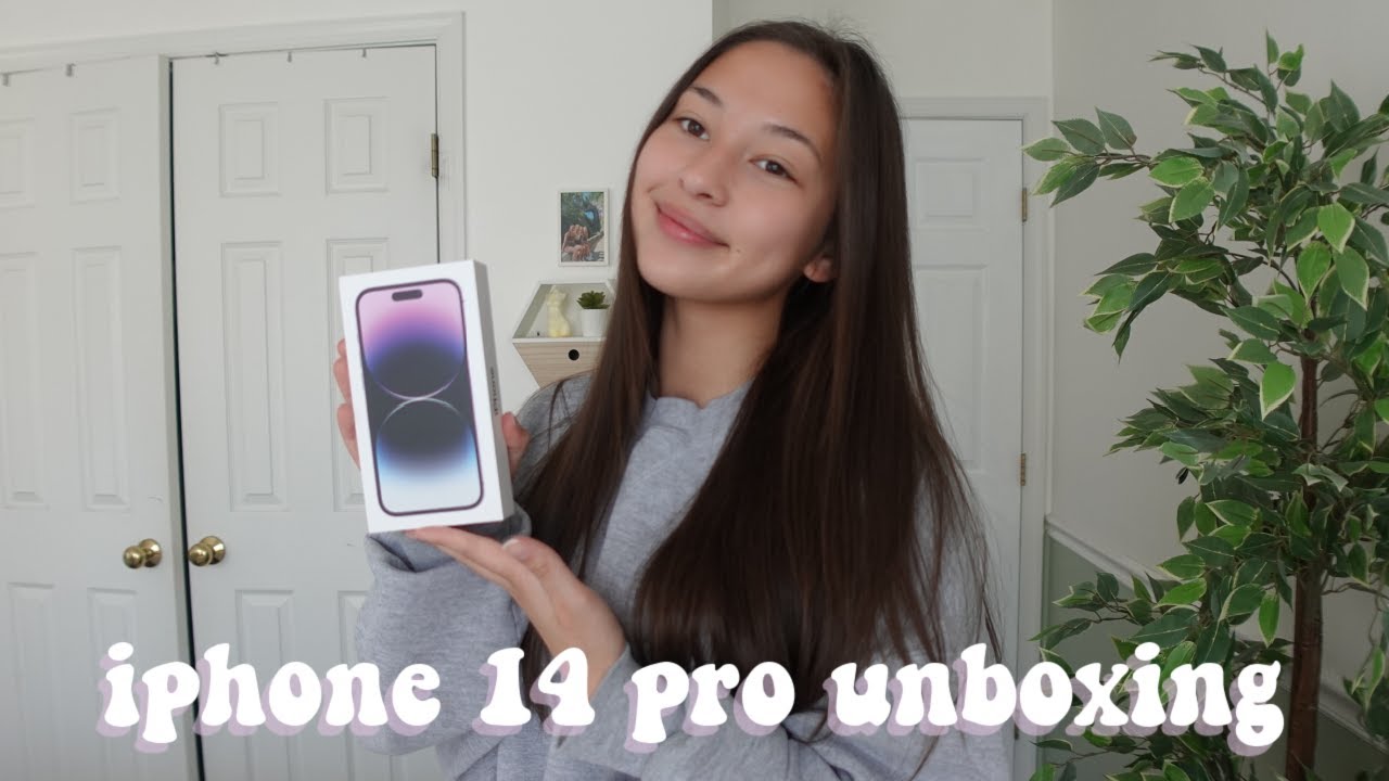 IPHONE 14 PRO (DEEP PURPLE) & CASETIFY UNBOXING! - YouTube