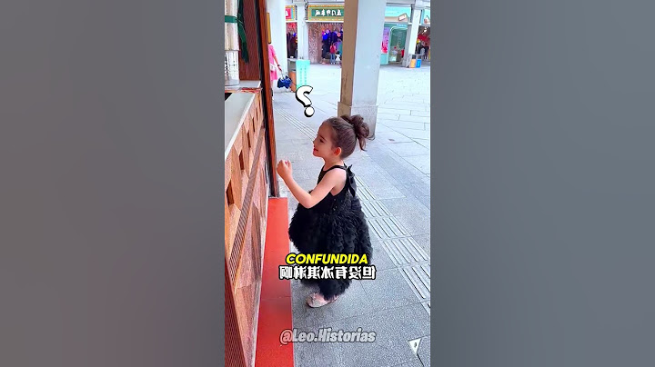 Este Heladero le Creó una Gran Confusión a Esta Niña. (Creditos: 黄允知)