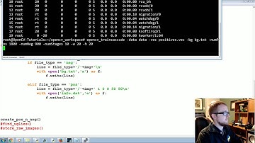 Training Haar cascade object detection - OpenCV with Python for Image and Video Analysis 20