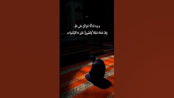 وما لنا ألا نتوكل على الله 🤍 تلاوة خاشعة من اروع ما سمعت @mohamed dibrov #quran #قرآن #اكسبلور