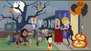 Full Mitchell sneaks out of his room to go trick or treating and gets grounded like and comment . News