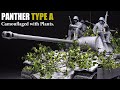 Panther Type A Mid Version - Part 1 - 1/35 Das Werk - Tank Model - [ model building ]