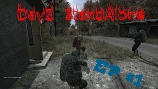 [DayZ Standalone] Связали парня и слили с него кровь! #1