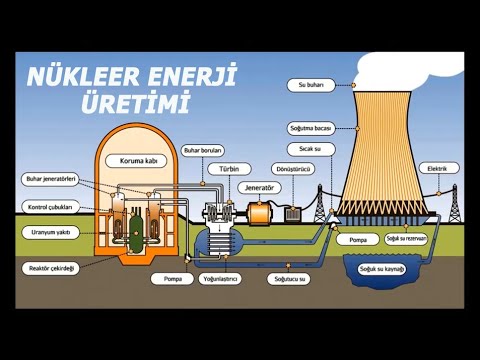 Video: Nükleer enerji nasıl üretilir quizlet?
