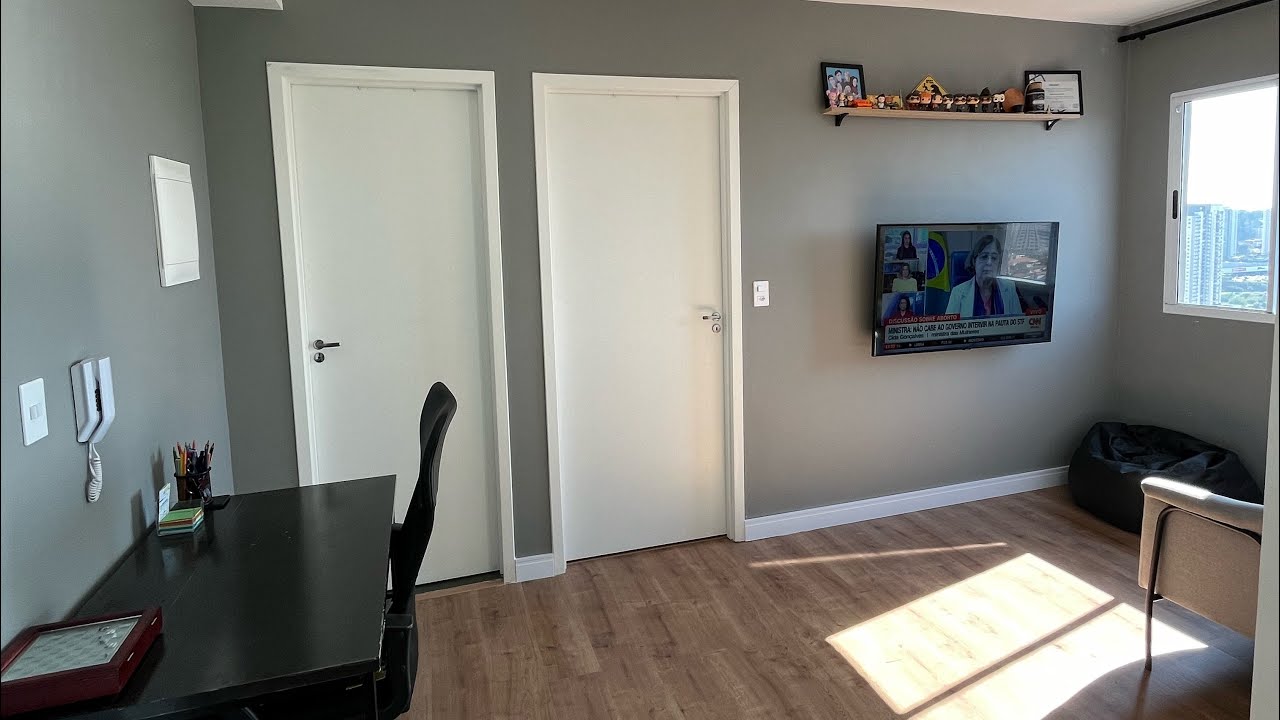 Apê Metrocasa Morumbi I, pronto para morar.