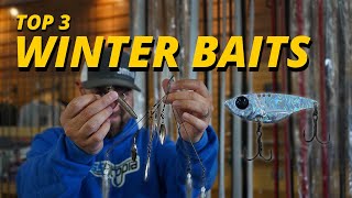 The Top 3 Winter Baits for Bass Fishing