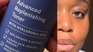 Reviewing the Paula's Choice Advanced Replenishing Toner | #PatORToss