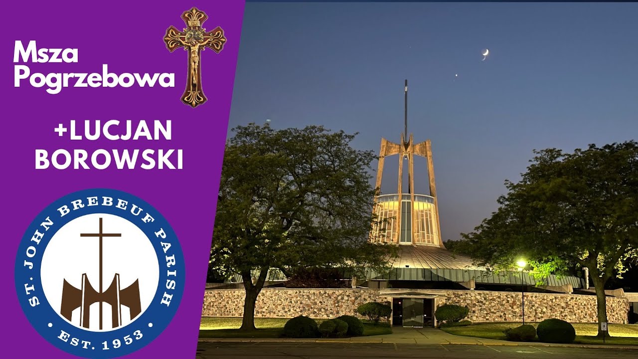 Mass at St. John Brebeuf Church YouTube