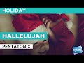 Hallelujah : Pentatonix | Karaoke with Lyrics