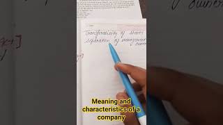 #companylaw #studywithme ##knowledge #educationalvideo #support #subscribe #notes #bcom #m.com