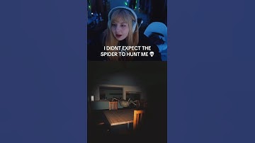 They don’t call them huntsman for no reason lol #horror #huntsman #horrorgame