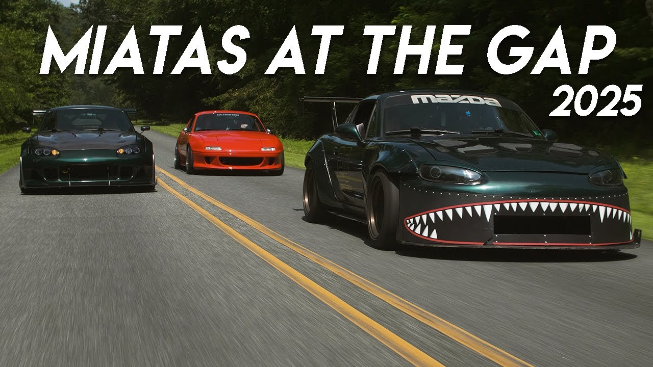 Miatas At The Gap 2025 | Cinematic [4K UHD]