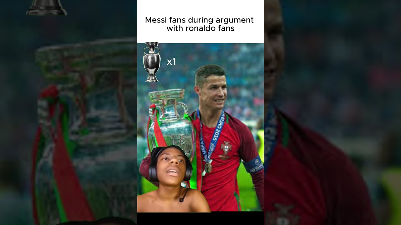 Pov Messi Fans Shortsfeed Footballedit Ronaldo Football Haters