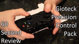 [Review] Gioteck Precision Control Pack by John Judge 1,630 views 6 years ago 1 minute, 3 seconds
