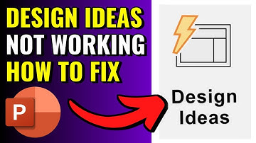 PowerPoint Designer wordt niet weergegeven | PowerPoint Designer werkt niet | Hoe u ontwerpideeën...