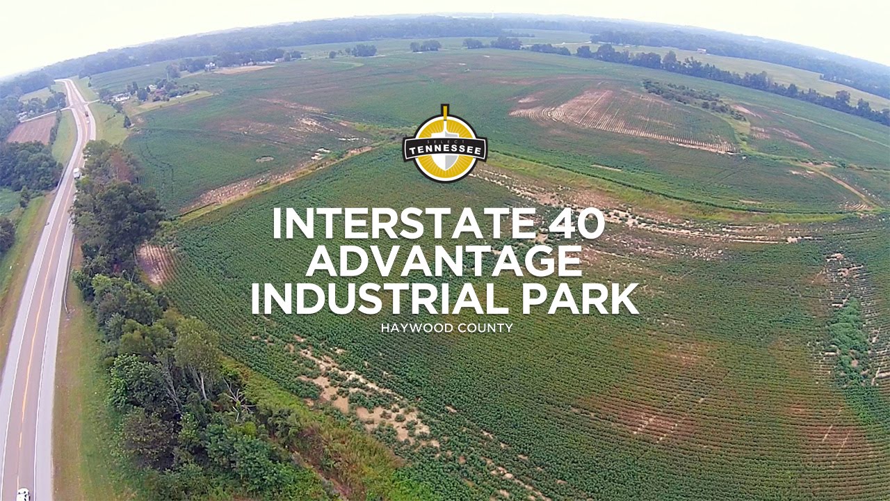 I 40 Advantage Industrial Park YouTube