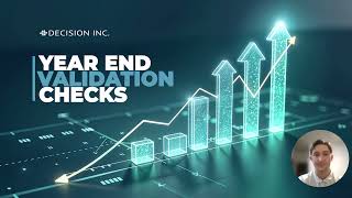 Year End Validation Quick Tip for Dynamics 365 Finance Wealth