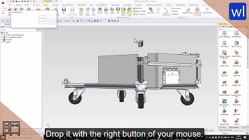 Design the constituent elements of your flight case.