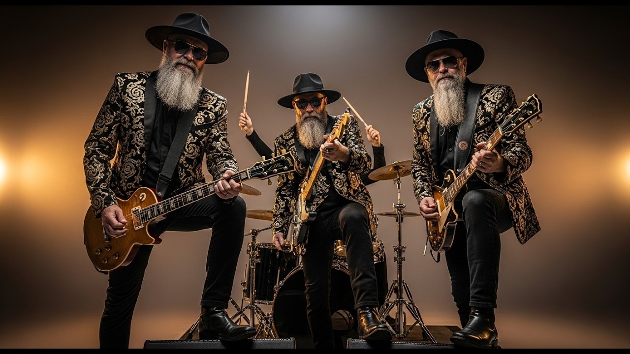 Jimi Hendrix, Led Zeppelin, AC/DC – Western Blues Rock Power Riffs & Raw Energy