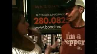 Naptown Buzz Interviews Jason Johnson After The Preview Performance Of Cabaret By Bobdirex