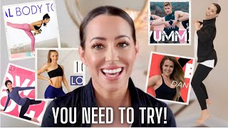 THE BEST FITNESS YOUTUBE CHANNELS FOR FREE AT HOME WORKOUTS - YOU NEED TO TRY THESE!