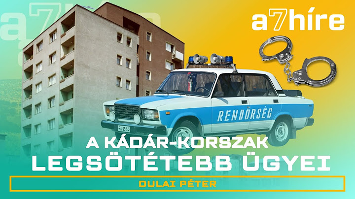 Top-bűncselekmények az elmúlt évtizedekben